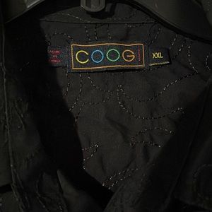 COOGI LUXE | Vintage Spellout | Button Down Shirt